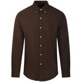 Vrijetijdsoverhemd met knoopsluiting