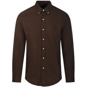 Vrijetijdsoverhemd met knoopsluiting