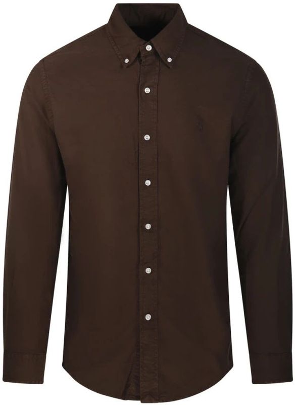 Vrijetijdsoverhemd met knoopsluiting