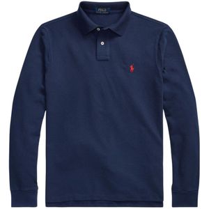 Ralph Lauren, Heren, Tops, Blauw, Maat: XL Katoen,