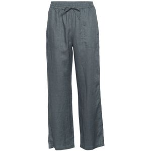 Part Two, Dames, Broeken, Grijs, Maat: S Linnen,
