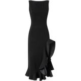 Pinko, Dames, Jurken, Zwart, Maat: 2XS