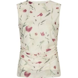 Neo Noir, Dames, Tops, Veelkleurig, Maat: L