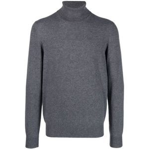 Barba, Heren, Truien, Grijs, Maat: 3XL Kasjmier,