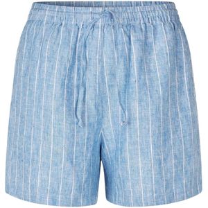 Samsøe Samsøe, Dames, Korte broeken, Blauw, Maat: S