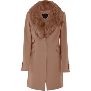 Kocca, Dames, Jassen, Bruin, Maat: XS Viscose,