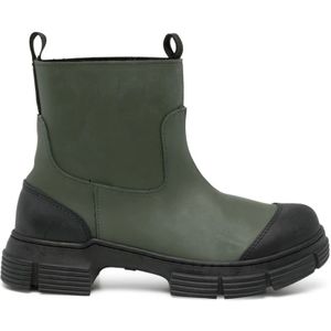 Ganni, Dames, Schoenen, Groen, Maat: 38 EU