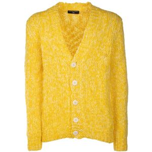 Daniele Fiesoli, Heren, Truien, Geel, Maat: S