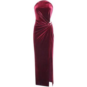 Self Portrait, Dames, Jurken, Rood, Maat: S Poliester,