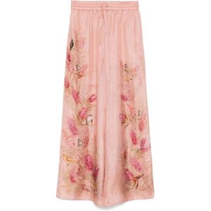 Zimmermann, Dames, Broeken, Roze, Maat: S Zijde,