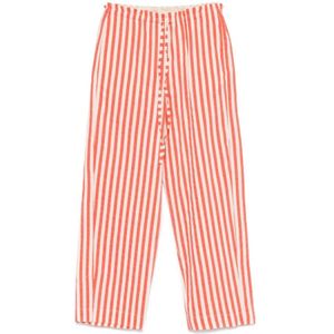 Alysi, Dames, Broeken, Rood, Maat: S Zijde,