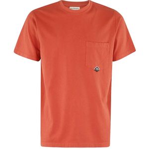 Roy Roger's, Heren, Tops, Rood, Maat: XL Katoen,