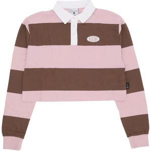 Karl Kani, Dames, Tops, Roze, Maat: S Katoen,