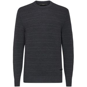 Billionaire, Heren, Truien, Grijs, Maat: 3XL Wol,