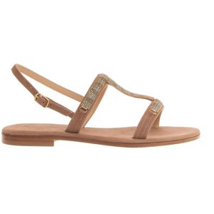 Paola Fiorenza, Dames, Schoenen, Beige, Maat: 41 EU Suède,