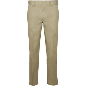 Dickies, Heren, Broeken, Beige, Maat: W33 L34 Katoen,