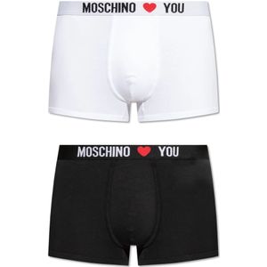 Moschino, Heren, Ondergoed, Veelkleurig, Maat: L Katoen,