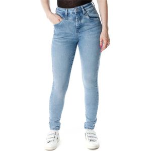 Pepe Jeans, Dames, Jeans, Blauw, Maat: W25 L30 Denim,