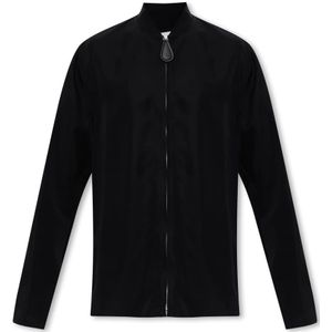 Jil Sander, Dames, Truien, Zwart, Maat: S