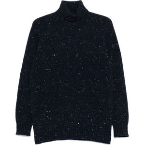 Drumohr, Heren, Truien, Blauw, Maat: XL Wol,