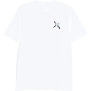 Axel Arigato, Heren, Tops, Wit, Maat: L