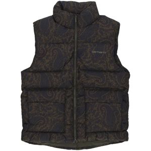 Carhartt Wip, Heren, Jassen, Zwart, Maat: L Zijde,