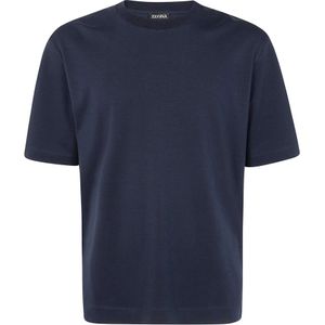 Zegna, Heren, Tops, Blauw, Maat: 3XL Katoen,