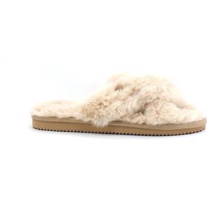 Michael Kors, Dames, Schoenen, Beige, Maat: 35 EU Poliester,