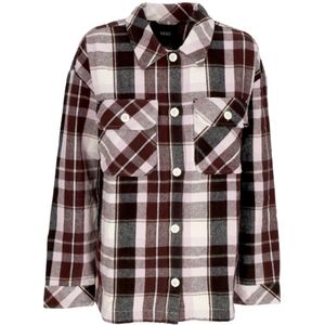 Vans, Dames, Blouses & Shirts, Veelkleurig, Maat: L Flanel,