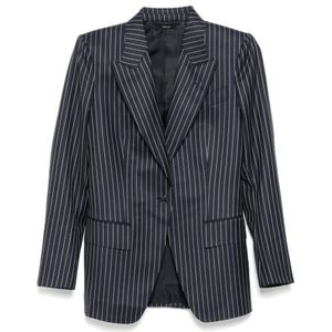 Tom Ford, Dames, Jassen, Blauw, Maat: S