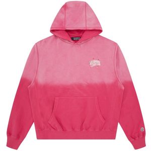 Billionaire, Heren, Sweatshirts & Hoodies, Roze, Maat: L Katoen,