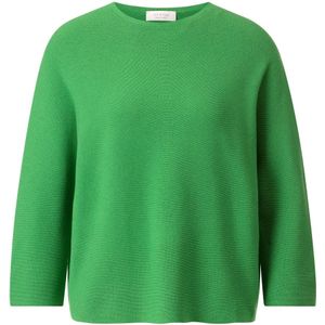 Rich & Royal, Dames, Truien, Groen, Maat: S Katoen,