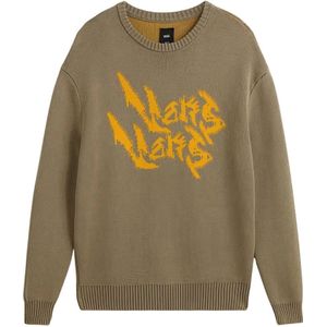Vans - Raw Instinct Mirror - Gebreide Trui - Beige - Heren