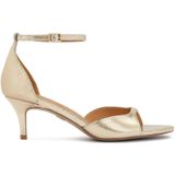 Kazar, Dames, Schoenen, Geel, Maat: 35 EU Leer,