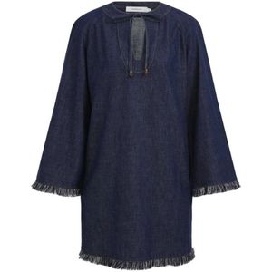 Zimmermann, Dames, Jurken, Blauw, Maat: M