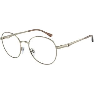 Emporio Armani, unisex, Accessoires, Grijs, Maat: 50 MM