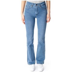 Levi's, Dames, Jeans, Blauw, Maat: W30 L32 Katoen,
