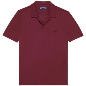 Vilebrequin, Heren, Tops, Bruin, Maat: S Jersey,