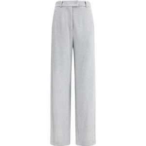 Brunello Cucinelli, Dames, Broeken, Grijs, Maat: M Katoen,