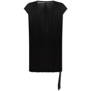 Rick Owens, Heren, Tops, Zwart, Maat: M Katoen,