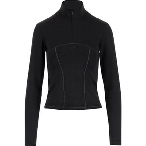 Pinko, Dames, Truien, Zwart, Maat: M