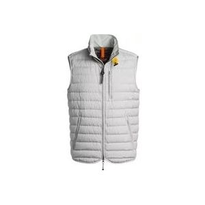 Parajumpers Perfect bodywarmers lichtgrijs , Gray , Heren , Maat: S