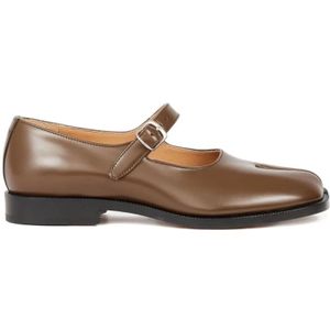 Maison Margiela, Dames, Schoenen, Bruin, Maat: 37 1/2 EU