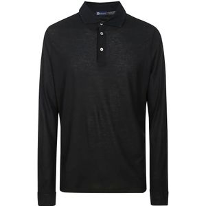 Hindustrie, Heren, Tops, Blauw, Maat: XS Katoen,