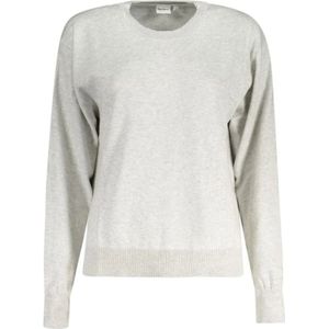 Pepe Jeans, Dames, Truien, Grijs, Maat: S Katoen,