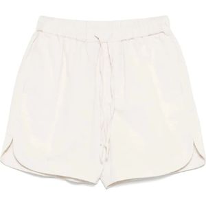 Autry, Heren, Korte broeken, Wit, Maat: L Denim,