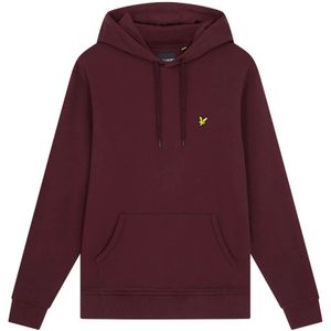 Lyle & Scott, Heren, Sweatshirts & Hoodies, Rood, Maat: XL Katoen,