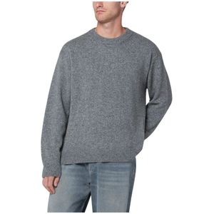 Roberto Collina, Heren, Truien, Grijs, Maat: XL