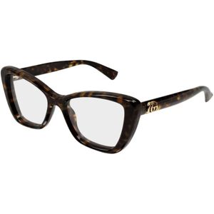 Gucci - GG1977O 002 - Optische Monturen - Havana - Geïnjecteerd Kattenoog