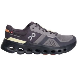 On Running, Heren, Schoenen, Grijs, Maat: 44 EU Poliester,